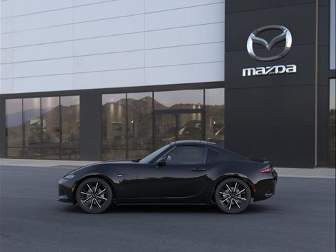 New 2026 MAZDA MX-5 Miata RF Grand Touring w/ Weather Package RWD image 3