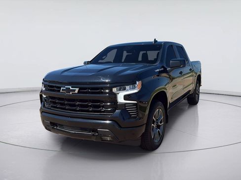 Used 2024 Chevrolet Silverado 1500 RST w/ LPO, Liner Protection Package AWD/4WD image 1