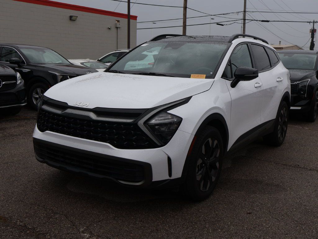 Used 2023 Kia Sportage X-Line w/ X-Line Premium Package AWD/4WD image 10