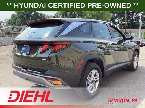 Certified 2026 Hyundai Tucson SE AWD/4WD image 7