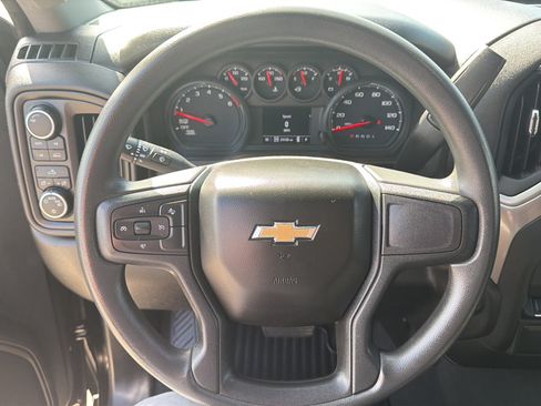 Used 2023 Chevrolet Silverado 1500 Custom w/ LPO, Dark Essentials Package AWD/4WD image 10