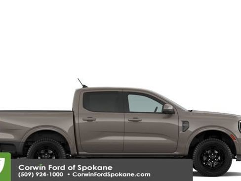 New 2026 Ford Ranger Lariat w/ Black Appearance Package AWD/4WD image 5