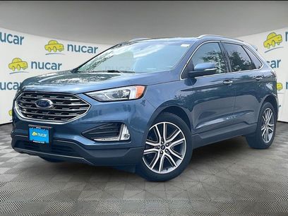 Used 2019 Ford Edge Titanium w/ Cold Weather Package