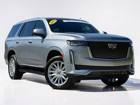 Certified 2023 Cadillac Escalade Premium Luxury w/ Performance Package AWD/4WD image 2