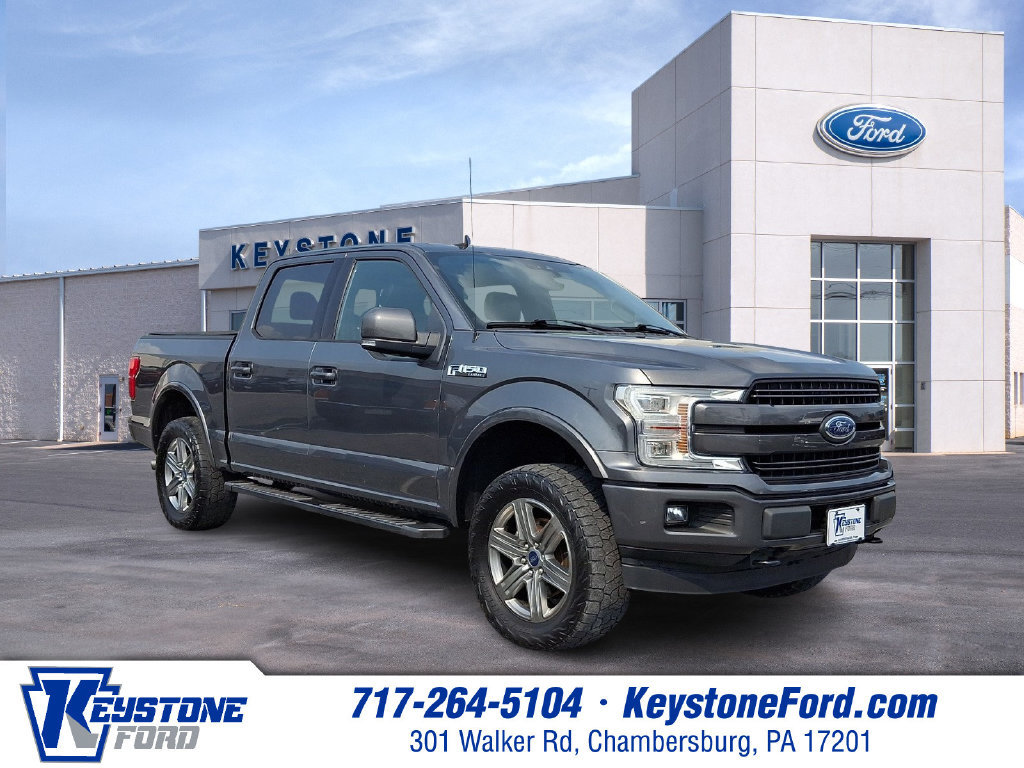 Used 2019 Ford F150 Lariat w/ Equipment Group 502A Luxury AWD/4WD image 1