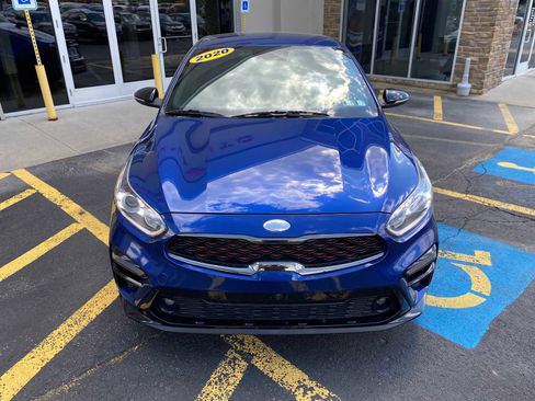 Used 2020 Kia Forte GT-Line FWD image 11