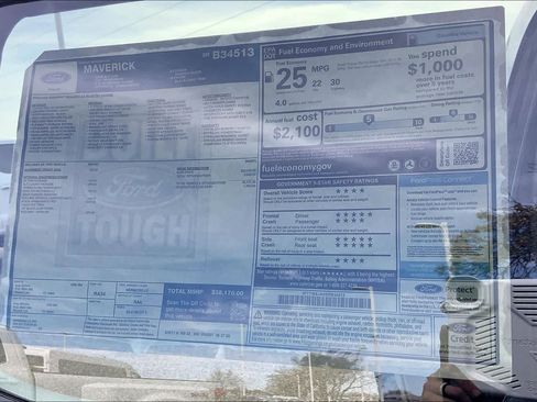 New 2025 Ford Maverick XLT w/ XLT Luxury Package image 23