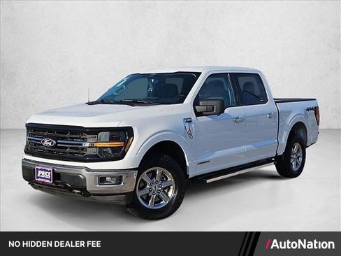 Used 2024 Ford F150 XLT w/ Mobile Office Package AWD/4WD image 1