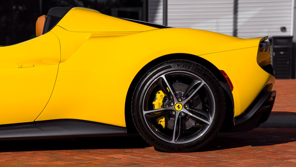 Certified 2024 Ferrari 296 GTS RWD image 3