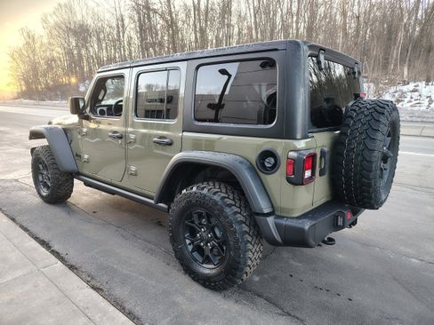 New 2026 Jeep Wrangler Unlimited Sport image 8