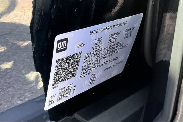 New 2026 GMC Yukon Denali w/ Advanced Technology Package AWD/4WD image 14