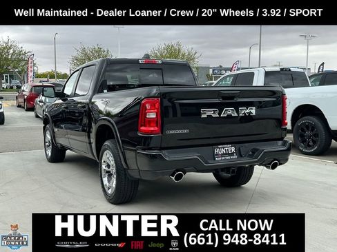Used 2026 RAM 1500 Big Horn RWD image 3