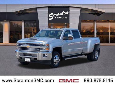 Certified 2017 Chevrolet Silverado 3500 LTZ w/ Duramax Plus Package AWD/4WD image 1