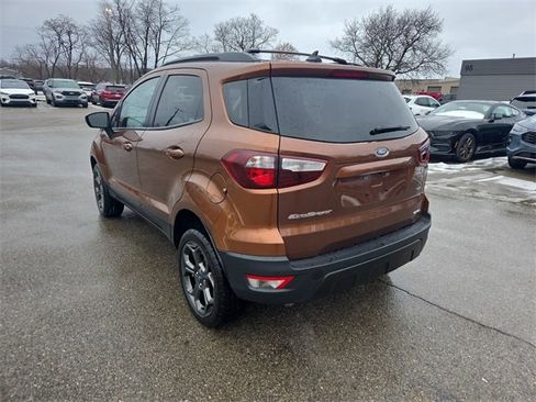 Certified 2018 Ford EcoSport SES w/ SES Cold Weather Package image 21