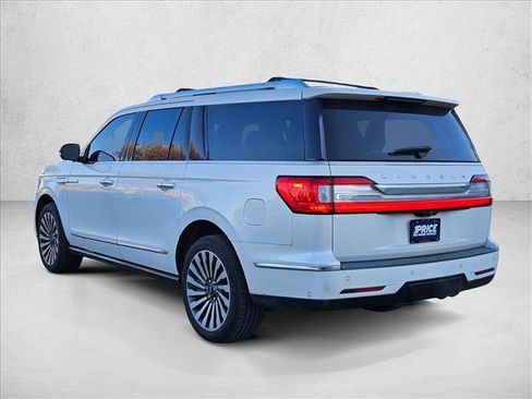 Used 2019 Lincoln Navigator L Reserve w/ Cargo Package image 8