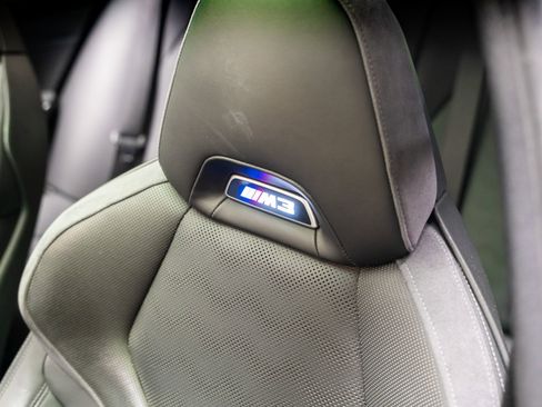 Used 2021 BMW M3 w/ Executive Package RWD image 71