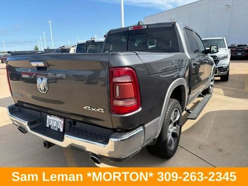 Used 2019 RAM 1500 Laramie AWD/4WD image 3