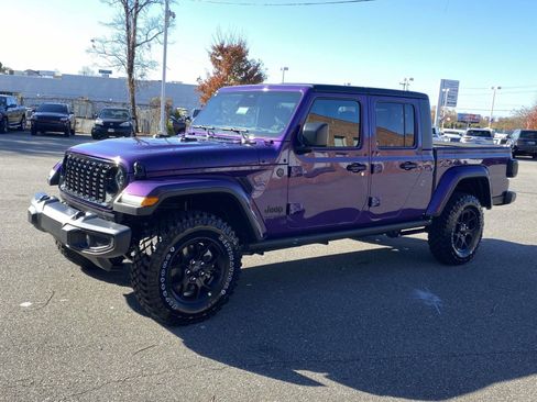 New 2026 Jeep Gladiator Willys image 3