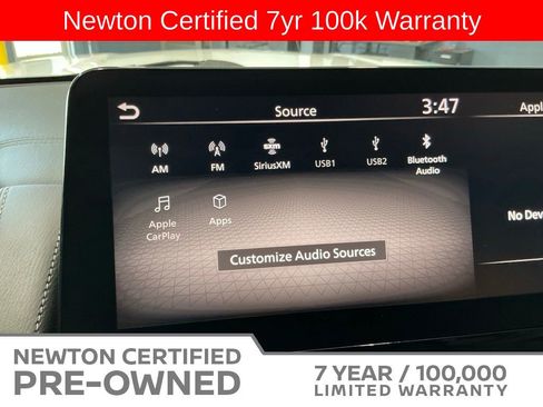 Used 2023 Nissan Armada Platinum w/ Captain's Chairs Package AWD/4WD image 37