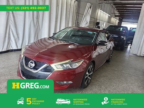 Used 2018 Nissan Maxima 3.5 SV FWD image 1