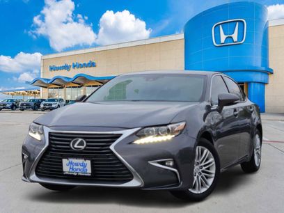 Used 2016 Lexus ES 350 w/ Premium Package w/Wood Trim