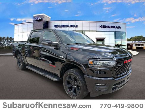 Used 2026 RAM 1500 Big Horn AWD/4WD image 1