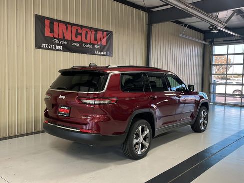 New 2025 Jeep Grand Cherokee L Limited image 7