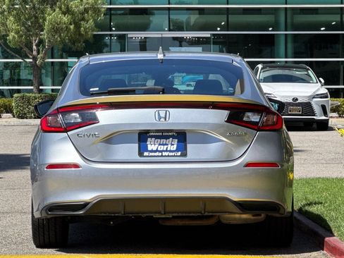 Certified 2025 Honda Civic Sport image 5