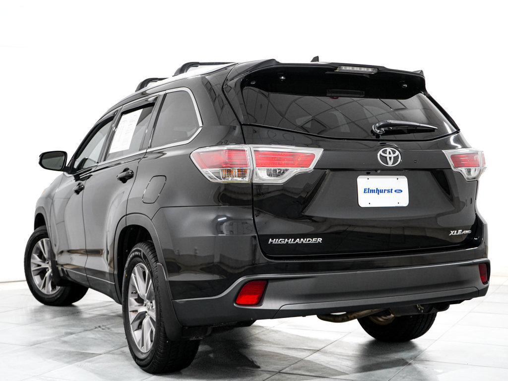 Used 2014 Toyota Highlander XLE AWD/4WD image 5