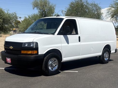 Used 2019 Chevrolet Express 2500 w/ Driver Convenience Package RWD image 1