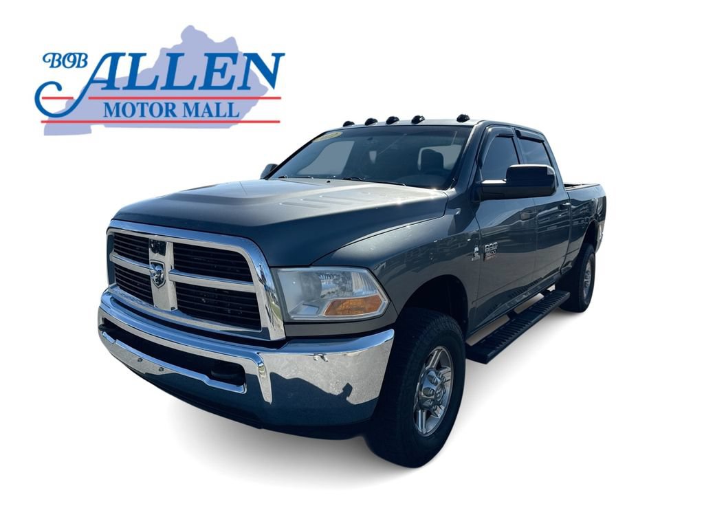 Used 2012 RAM 3500 ST w/ Chrome Appearance Group AWD/4WD image 1