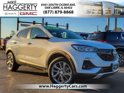 Certified 2023 Buick Encore GX Select w/ Experience Buick Package