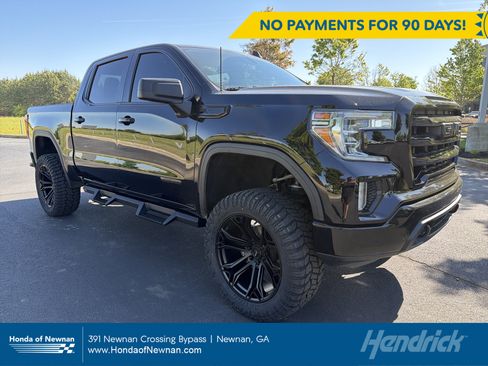 Used 2021 GMC Sierra 1500 Elevation AWD/4WD image 1