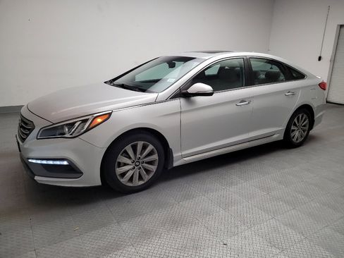 Used 2017 Hyundai Sonata Sport w/ Value Edition Package 02 image 2