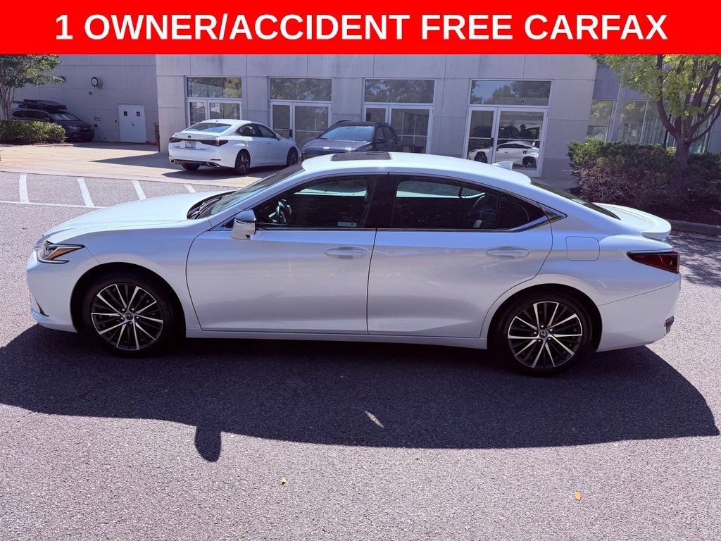 Certified 2025 Lexus ES 300h w/ Premium Package FWD image 4