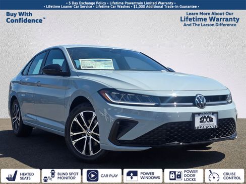 New 2025 Volkswagen Jetta Sport image 1