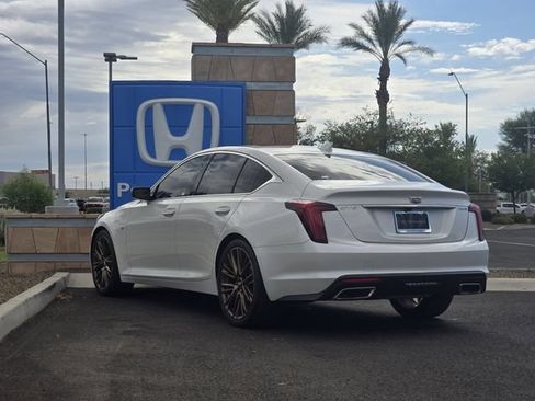 Used 2020 Cadillac CT5 Luxury w/ Sun And Sound Package RWD image 5