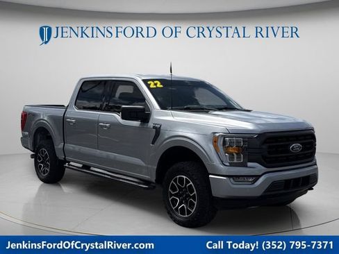 Certified 2022 Ford F150 XLT w/ Equipment Group 302A High AWD/4WD image 1