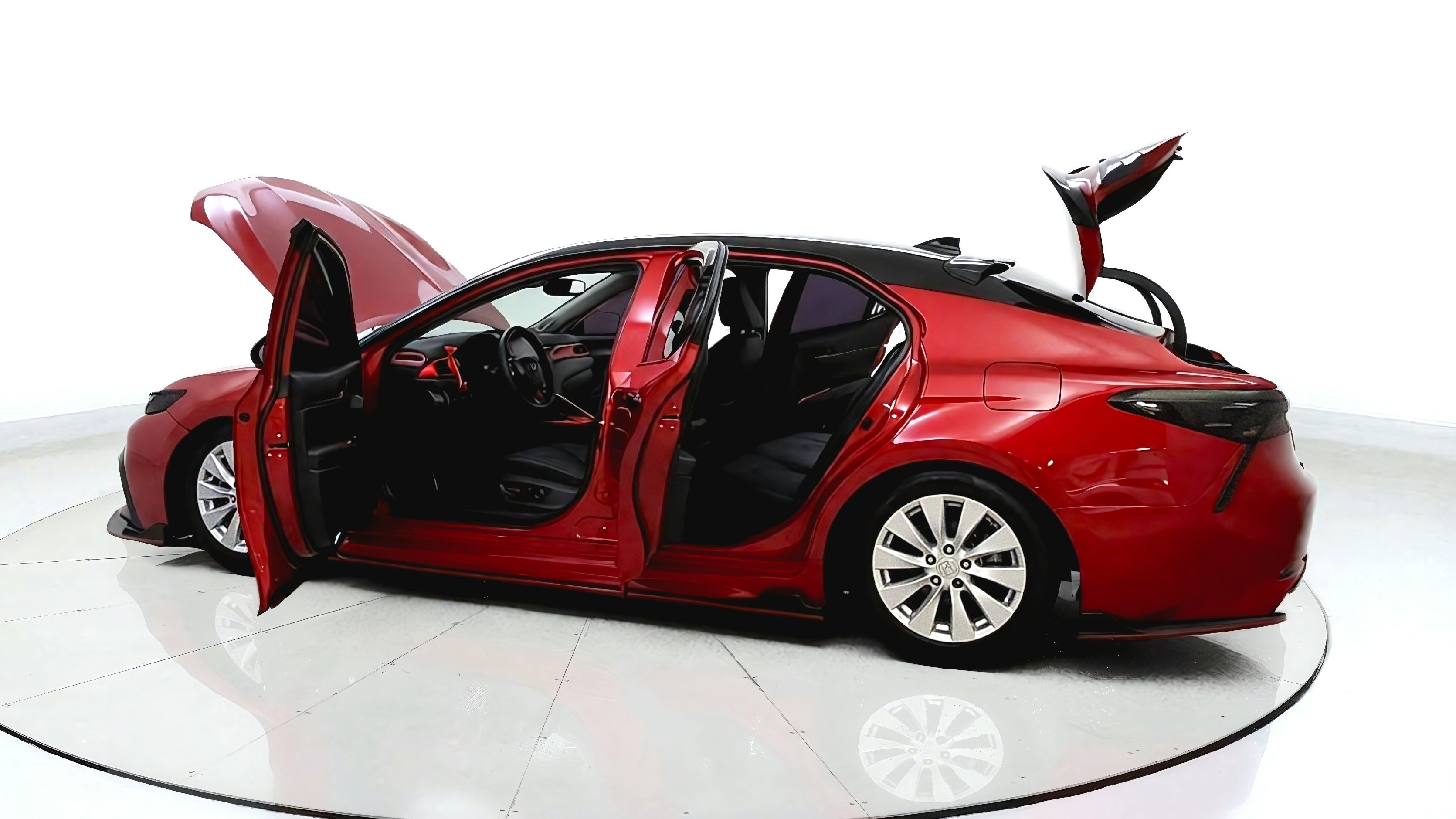 Used 2022 Toyota Camry XSE w/ Navigation Package FWD image 12