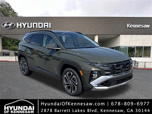 New 2026 Hyundai Tucson Limited image 1