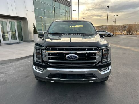 Certified 2022 Ford F150 Lariat w/ Equipment Group 502A High image 4