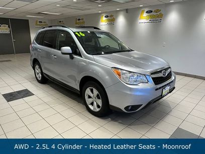 Used 2016 Subaru Forester 2.5i Limited w/ Popular Package #2