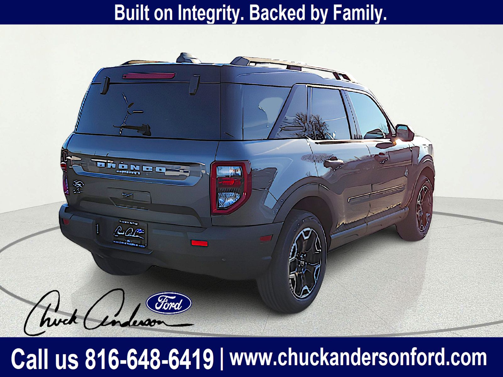 New 2026 Ford Bronco Sport Outer Banks AWD/4WD image 8