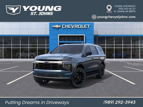 New 2026 Chevrolet Tahoe LS w/ LPO, Dark Essentials Package AWD/4WD image 8