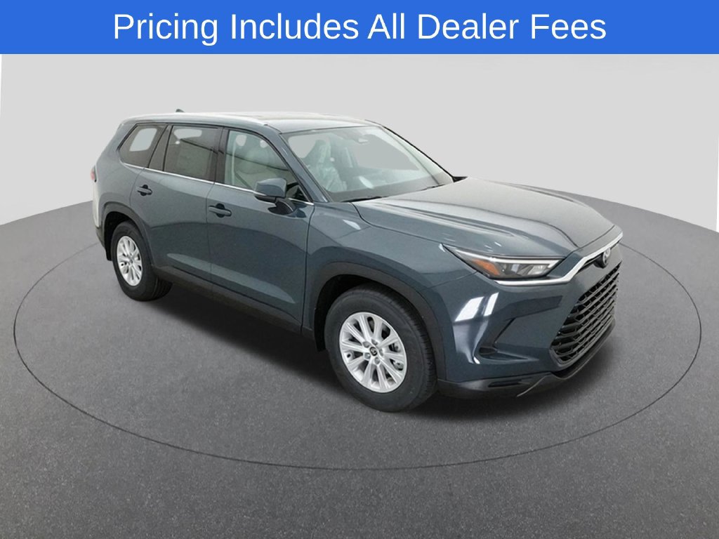 New 2026 Toyota Grand Highlander XLE FWD image 13