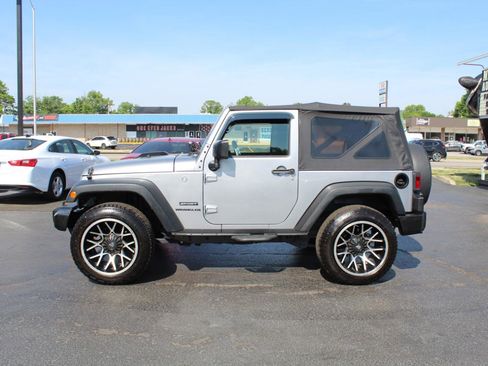 Used 2016 Jeep Wrangler Sport w/ Trailer Tow Group AWD/4WD image 8