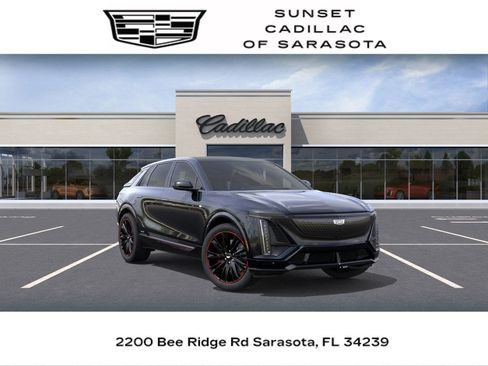 New 2026 Cadillac Lyriq V w/ LPO, Red Accent Package image 1