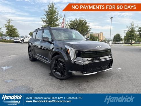 Certified 2024 Kia EV9 GT-Line AWD/4WD image 1