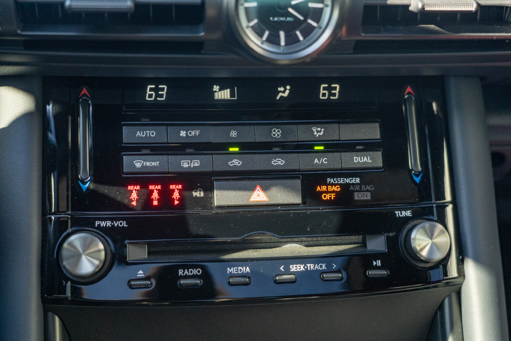 Used 2024 Lexus IS 300 w/ Comfort Package RWD image 23
