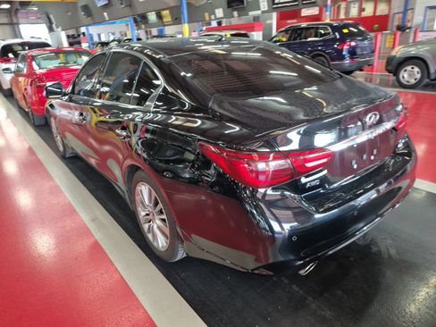 Used 2022 INFINITI Q50 Luxe w/ Cargo Package AWD/4WD image 3